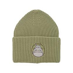 Studio Ghibli My Neighbor Totoro Embroidered Knit Beanie GREEN