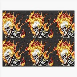 Ghost Rider - The Flaming Spirit Puzzle