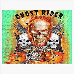 Ghost Rider Puzzle