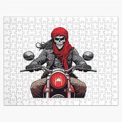 Ghost Rider Bike Jigsaw Puzzle