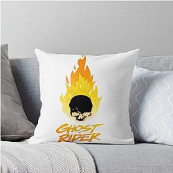GHOST RIDER SKULL Throw Pillow -> 
GHOST RIDER SKULL Throw Pillow is cleanup.