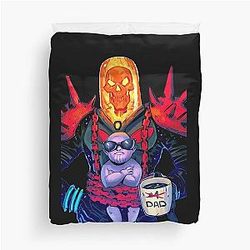 Cosmic Ghost Rider Duvet Cover