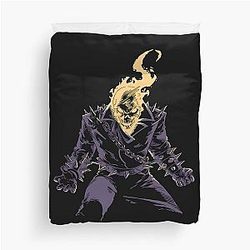 Ghost Rider Duvet Cover