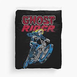 Ghost Rider Duvet Cover
