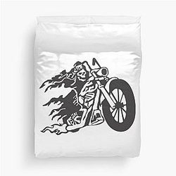 Ghost Rider Duvet Cover
