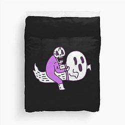 Funny Ghost Rider Duvet Cover