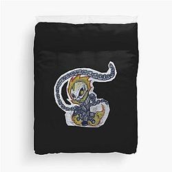 Ghost Rider Lightweight Hoodie Duvet Cover