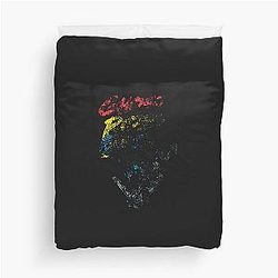 Ghost Rider Classic T-Shirt Duvet Cover
