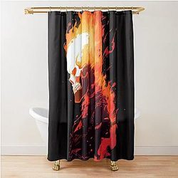 Ghost Rider Shower Curtain