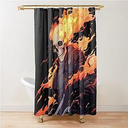 Ghost Rider Shower Curtain