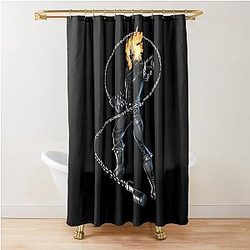 Ghost Rider Shower Curtain