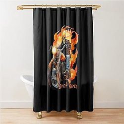 Ghost Rider Shower Curtain