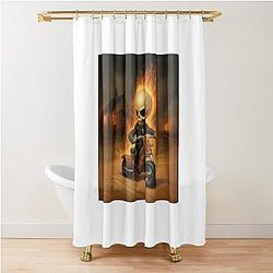 Little Ghost Rider Curtain