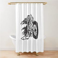 Ghost Rider Shower Curtain