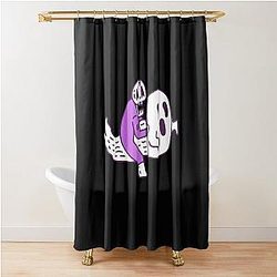 Ghost Rider Shower Curtain