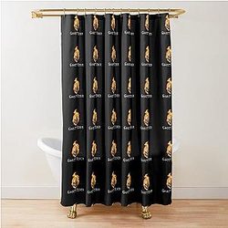 Ghost Rider Shower Curtain