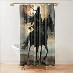The Ghost Rider, Rider of the Apocalypse, Harbinger Shower Curtain