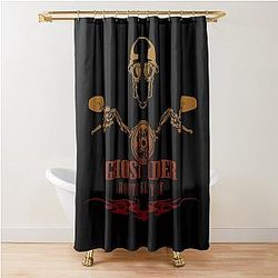 Ghost Rider USA Route 66 Harley Chopper Shower Curtain 

 becomes: 
Ghost Rider USA Route 66 Harley Shower Curtain