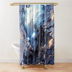 Ghost Rider Danny Ketch Shower Curtain