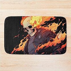 Ghost Rider Bath Mat
