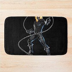 Ghost Rider Bath Mat