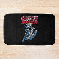 Ghost Rider Flame Bath Mat
