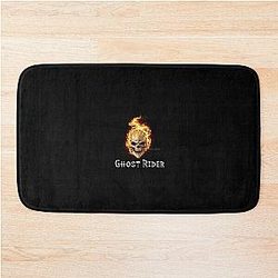 Ghost Rider Bath Mat