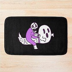 Ghost Rider Bath Mat
