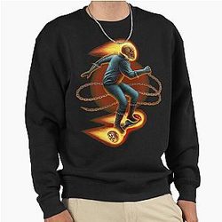 Ghost Rider Hoverboard Sweatshirt