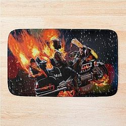 Ghost Rider Bath Mat