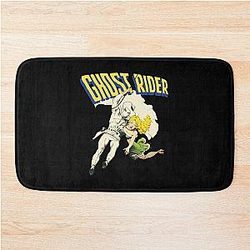 Ghost Rider Bath Mat