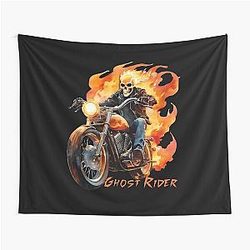 Ghost Rider Tapestry