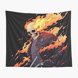Ghost Rider Tapestry