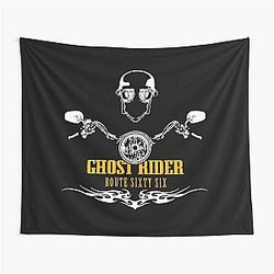 Ghost Rider USA Route 66 Harley Chopper