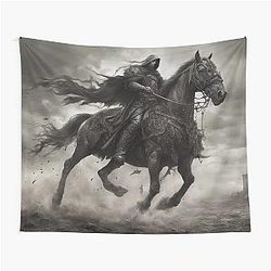 The Ghost Rider of the Apocalypse Tapestry