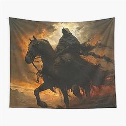 The Ghost Rider 
The Rider of the Apocalypse 
Harbinger Tapestry
