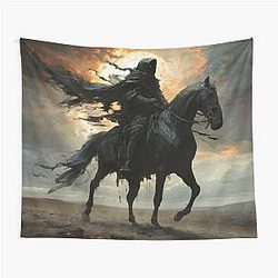 Ghost Rider of the Apocalypse Harbinger Tapestry