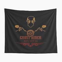 Ghost Rider USA Route 66 Harley Chopper