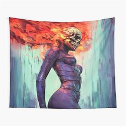 Ghost Rider Tapestry