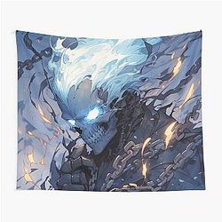Ghost Rider Ketch Tapestry