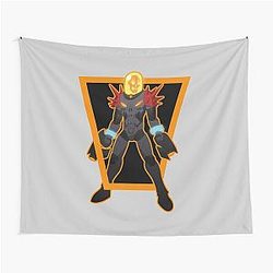 Cosmic Ghost Rider Tapestry