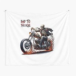 Skull Ghost Rider on fire T-shirt