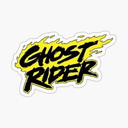 Ghost Rider Logo Sticker