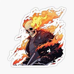 Ghost Rider sticker