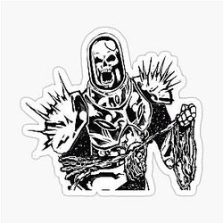 Cosmic Ghost Rider Sticker