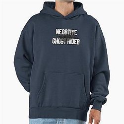 Negative Ghost Rider Oversized Hoodie