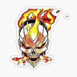 Robbie Reyes Ghost Rider Sticker