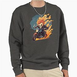 Ghost Rider Animated Sweatshirt