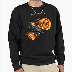 Ghost Rider Pullover Sweatshirt