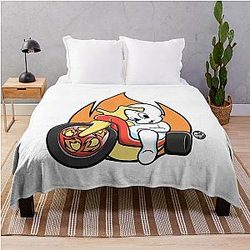 Ghost Rider Throw Blanket